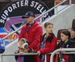 FCSB - Craiova, imagini din stadion înainte de meci