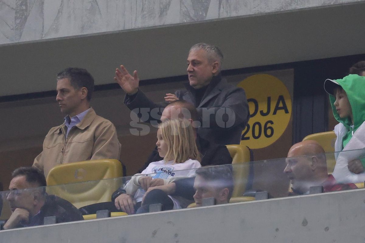 Ce a făcut Mihai Rotaru, imediat după golul lui Șut în FCSB - Craiova » A dispărut de la „oficială”