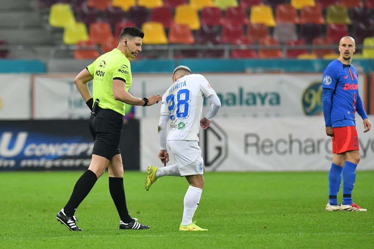 4 jucători din FCSB - Universitatea Craiova ratează prima etapă din play-off!
