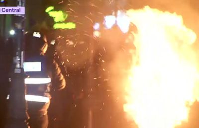 Incidente și violență în stradă după ce candidatura lui Călin Georgescu la președinție a fost invalidată! Ce urmează