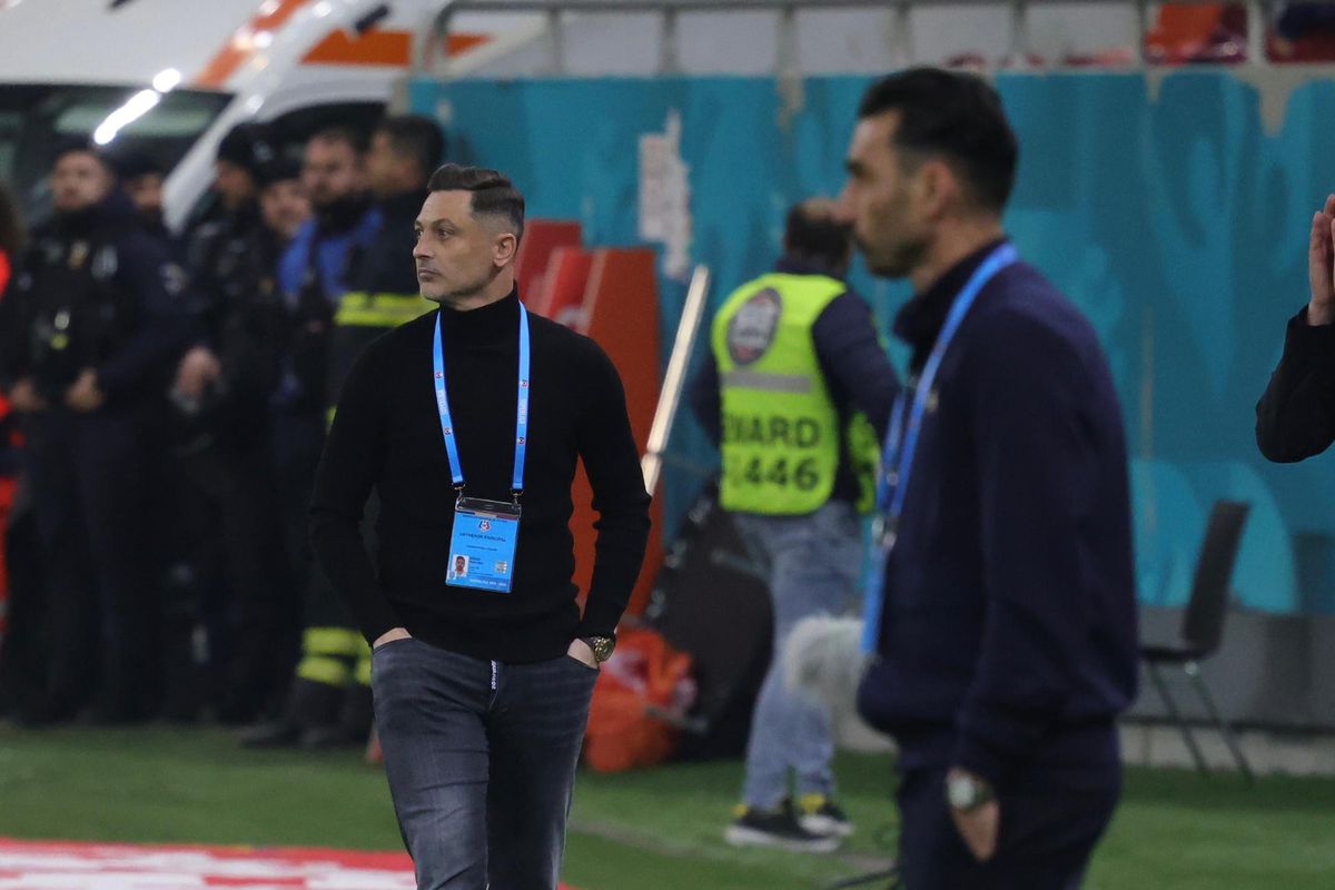 4 jucători din FCSB - Universitatea Craiova ratează prima etapă din play-off!