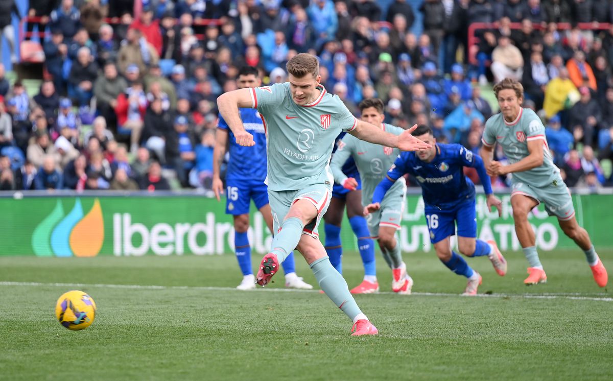 Getafe - Atletico Madrid