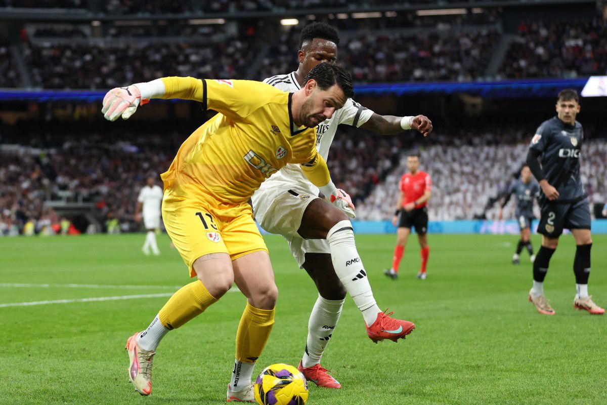 Real Madrid - Rayo Vallecano, etapa 27 din La Liga