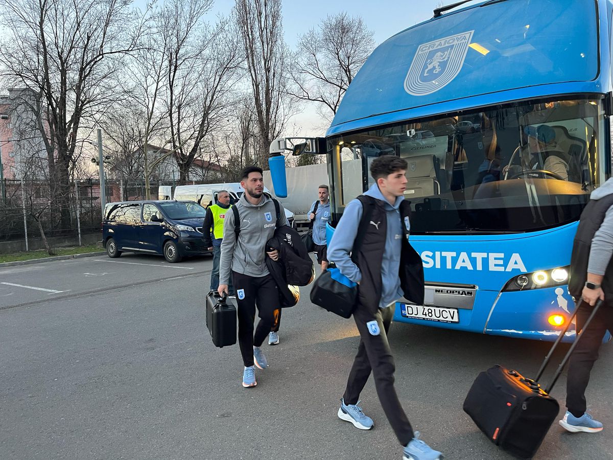 FCSB - Craiova, înainte de meci