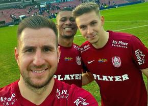 CFR Cluj - Gloria Buzău 6-0. Louis Munteanu, hattrick înainte de play-off: „Va fi incendiar”