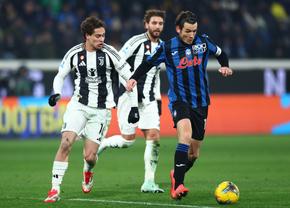 Juventus - Atalanta, meciul zilei în Serie A » Oaspeții au deschis scorul la Torino