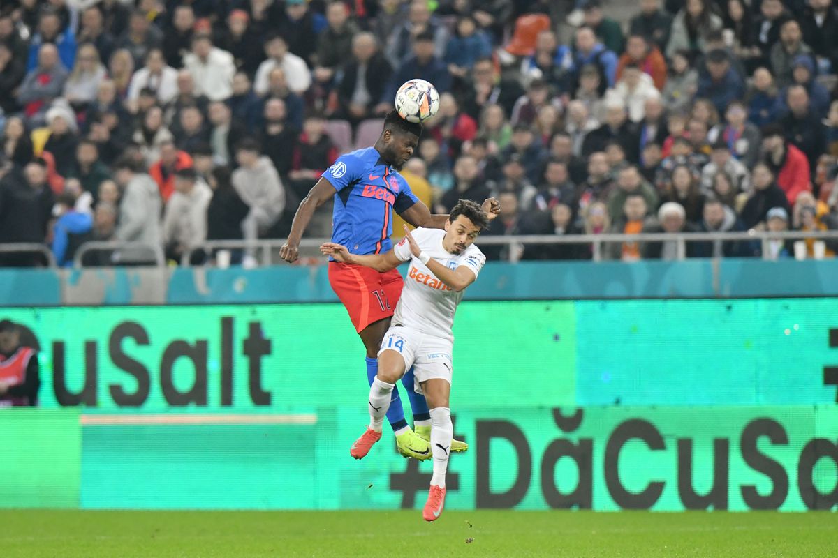 Adrian Șut, eroul din FCSB - Universitatea Craiova: „Nu ne este frică de nimeni”