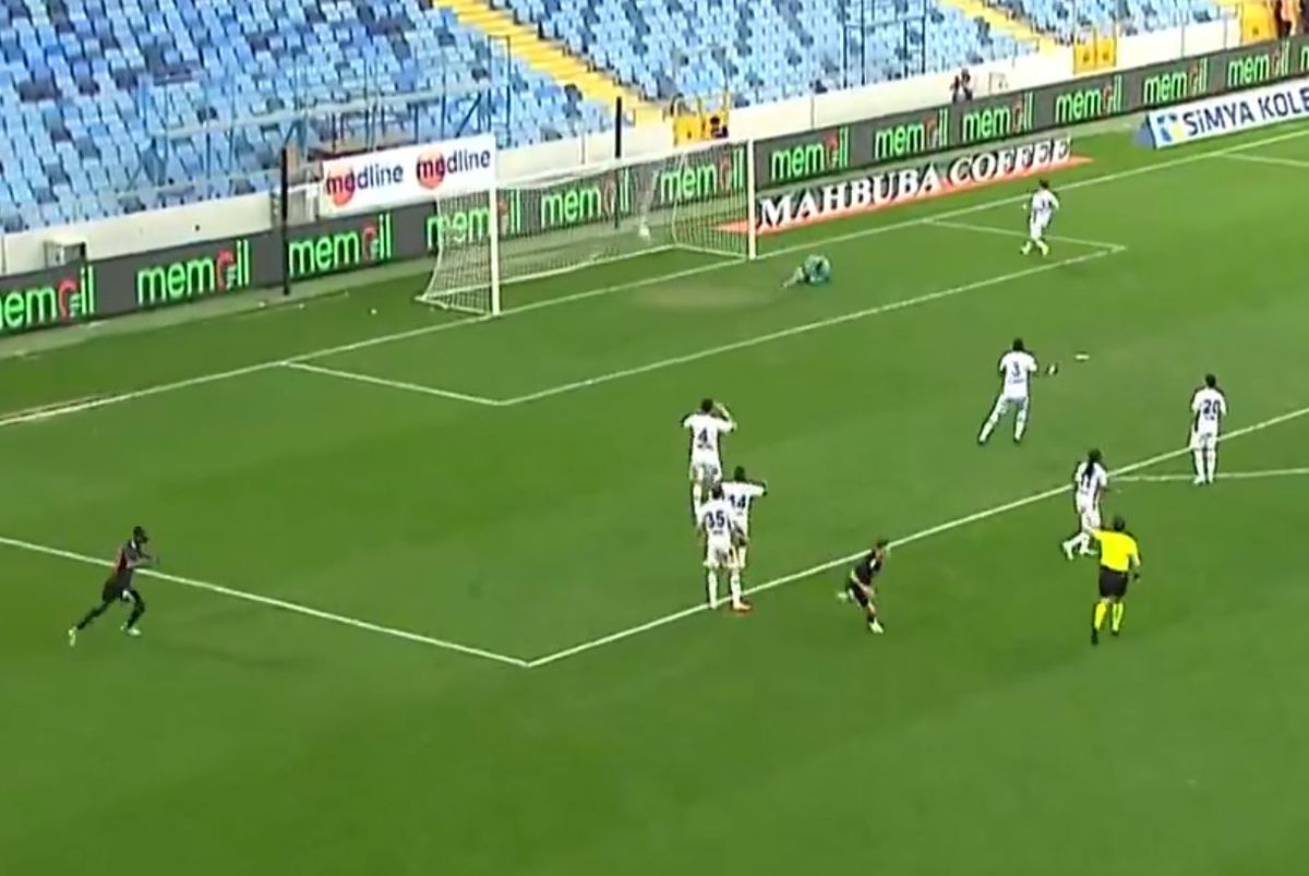 Andrei Ivan, gol splendid pentru Adanaspor