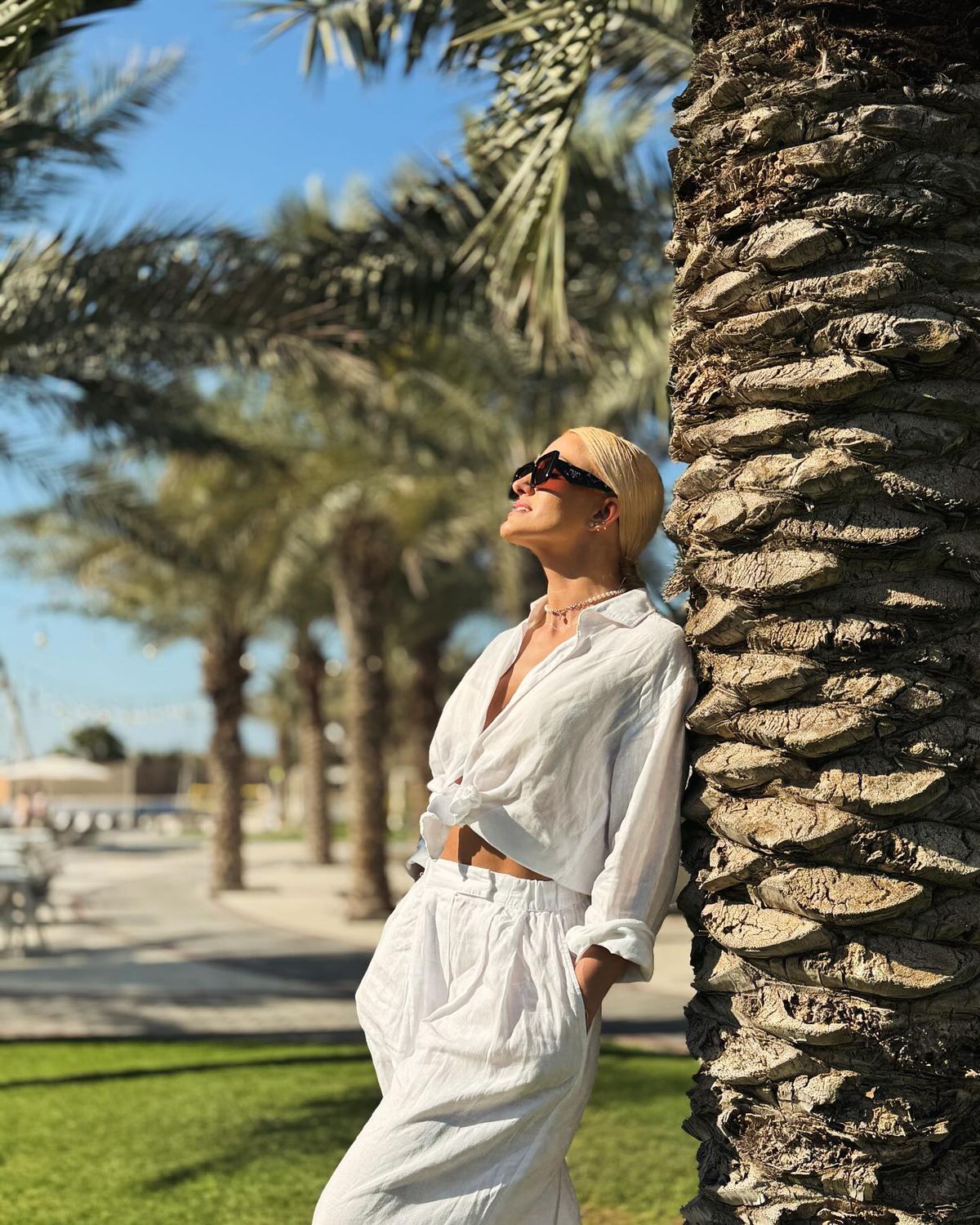 Una dintre cele mai frumoase prezentatoare TV, gazda Formulei 1 în România