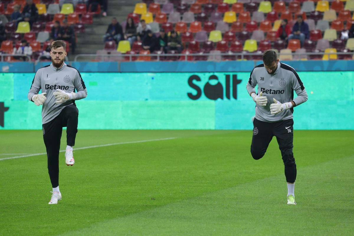 FCSB - Craiova, imagini din stadion înainte de meci