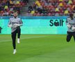 FCSB - Craiova, imagini din stadion înainte de meci. Udrea și Zima/ foto Ionuț Iordache (GSP)