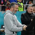 MM Stoica și Mirel Rădoi, înainte de FCSB - Craiova/ foto Cristi Preda (GSP)