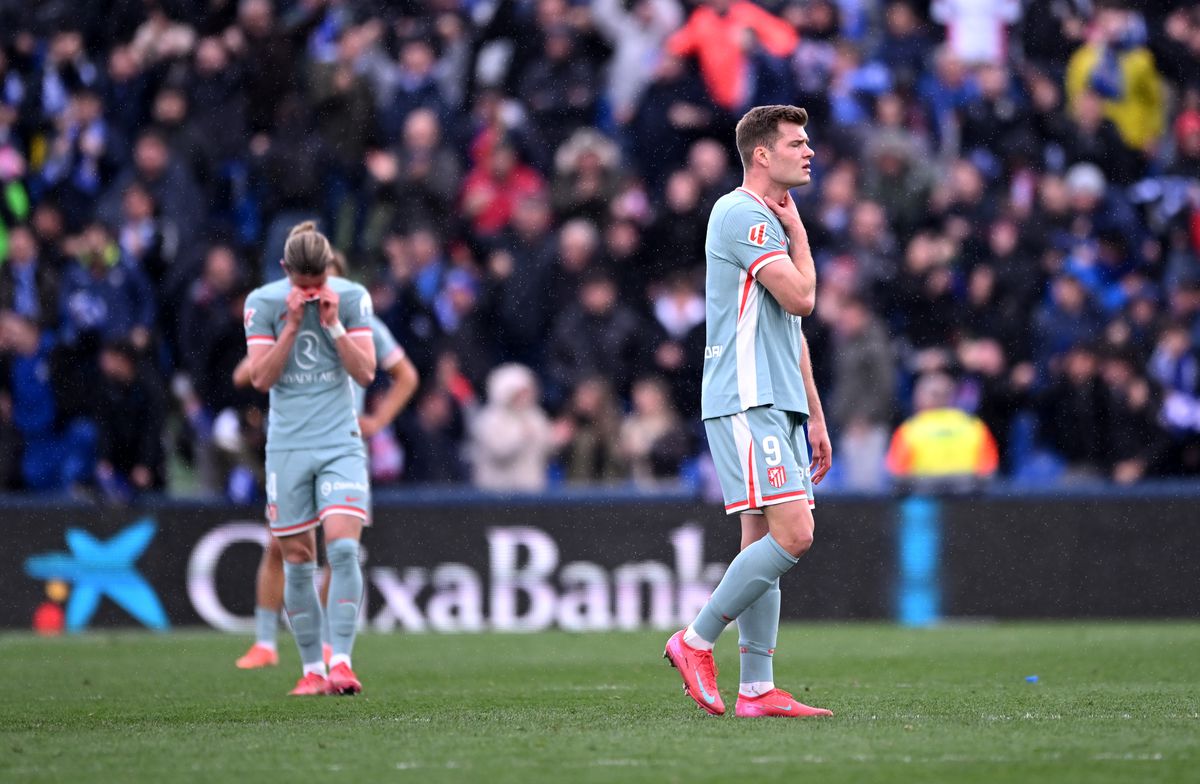 Getafe - Atletico Madrid