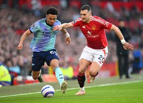 Manchester United - Arsenal, derby-ul etapei în Premier League » Gazdele sunt în avantaj