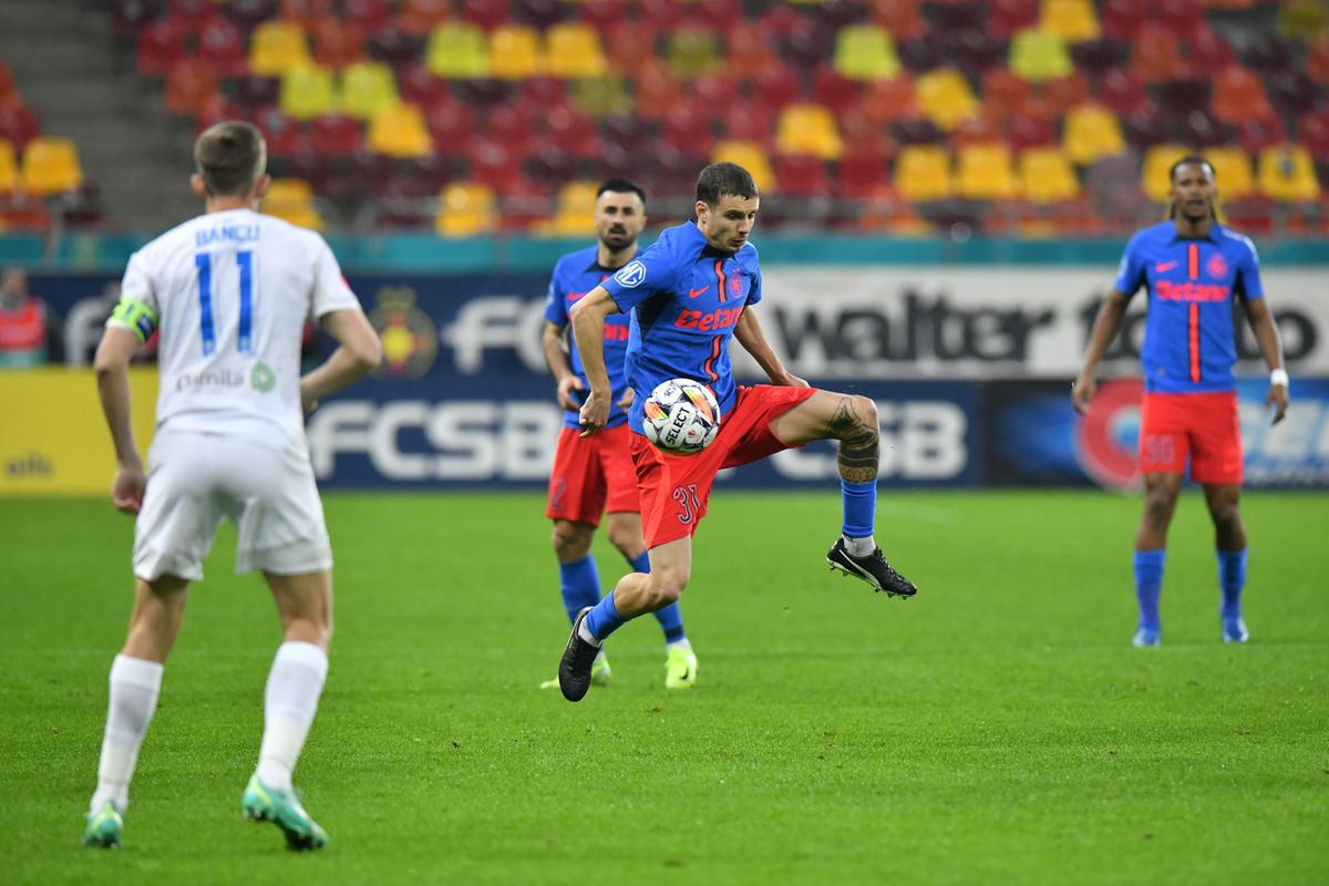 Adrian Șut, eroul din FCSB - Universitatea Craiova: „Nu ne este frică de nimeni”