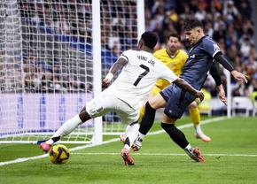 Real Madrid - Rayo Vallecano, meci tare în La Liga » Rațiu, minute excelente pe „Bernabeu”