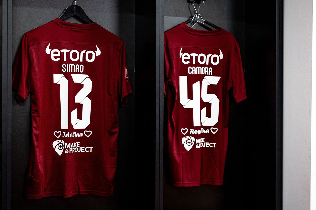 Tricouri CFR Cluj - Buzău