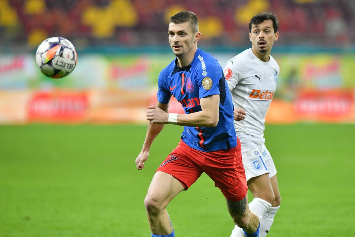 Adrian Șut, eroul din FCSB - Universitatea Craiova: „Nu ne este frică de nimeni”