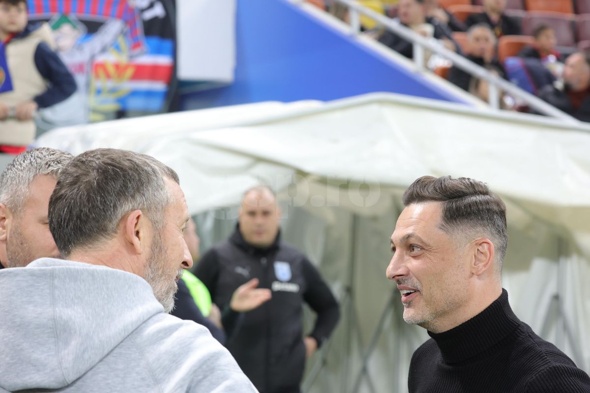 MM Stoica și Mirel Rădoi, înainte de FCSB - Craiova