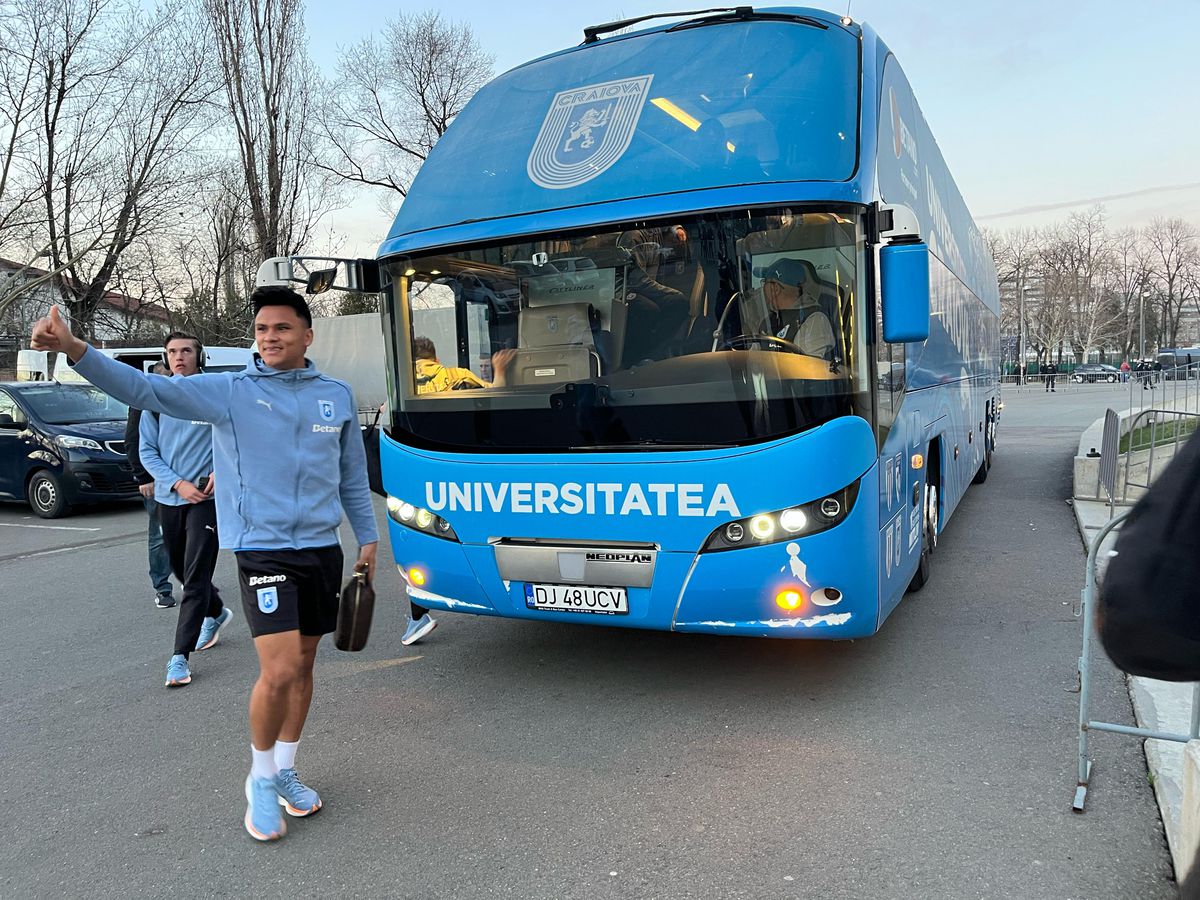 FCSB - Craiova, înainte de meci