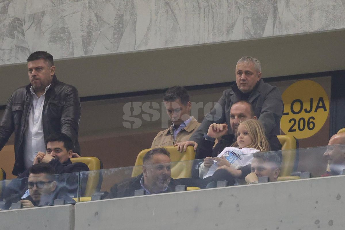 Ce a făcut Mihai Rotaru, imediat după golul lui Șut în FCSB - Craiova » A dispărut de la „oficială”