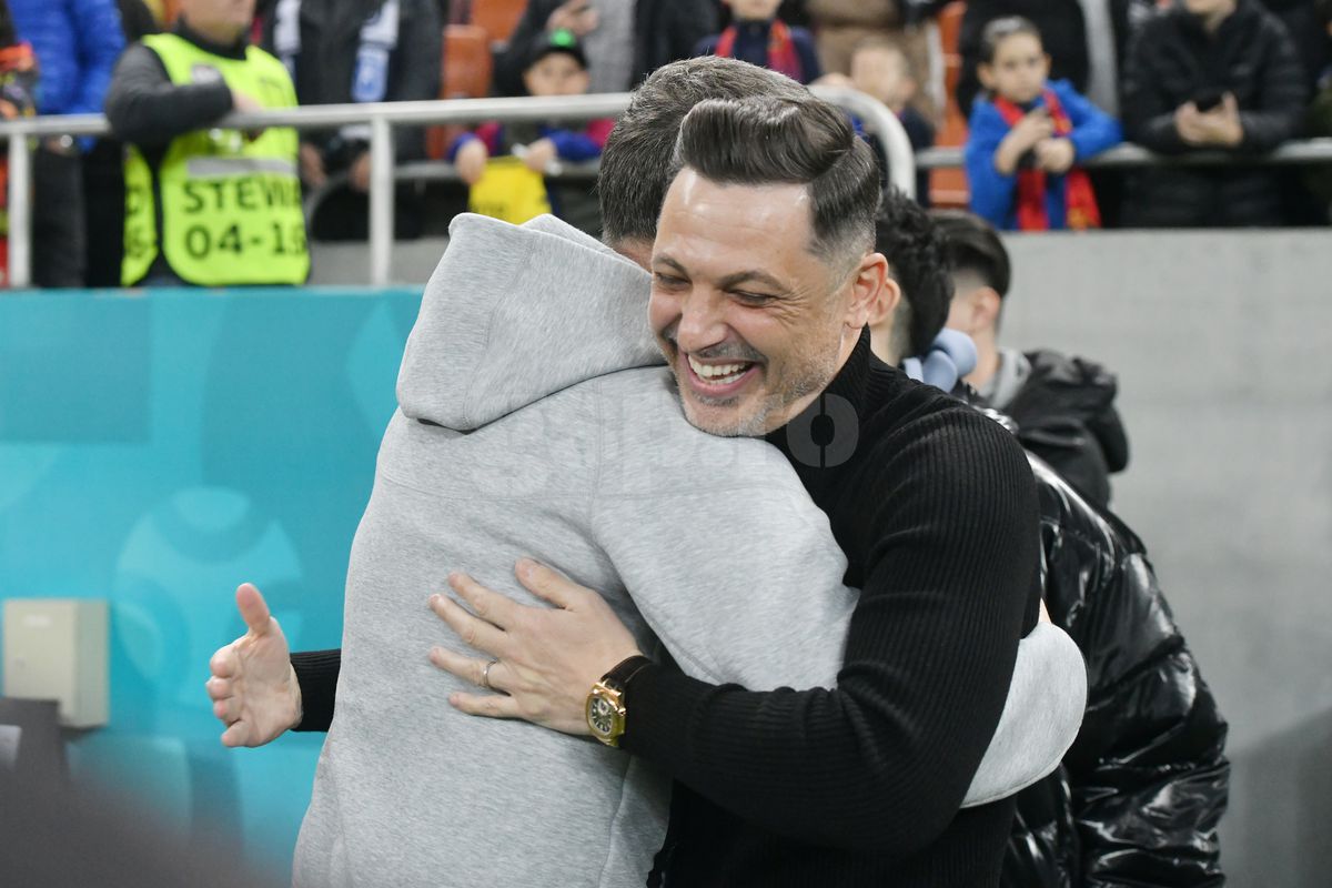 MM Stoica și Mirel Rădoi, înainte de FCSB - Craiova