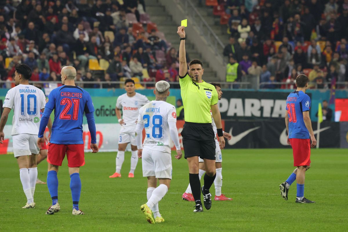 Adrian Șut, eroul din FCSB - Universitatea Craiova: „Nu ne este frică de nimeni”