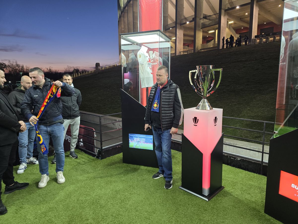 FCSB - Craiova, înainte de meci