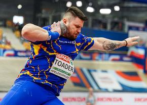Rareș Toader a ratat calificarea în finala probei de aruncare a greutății la Campionatele Mondiale de la Tokyo