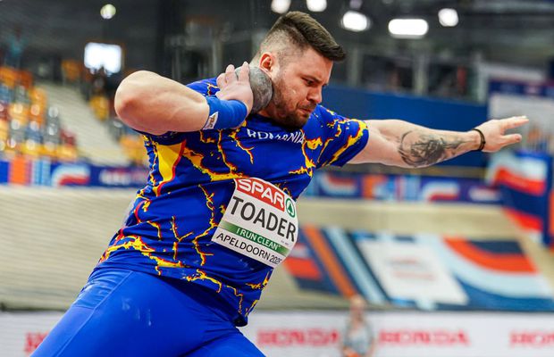 Cinci atleți din România participă la Campionatele Mondiale de sală de la Nanjing