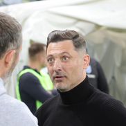MM Stoica și Mirel Rădoi, înainte de FCSB - Craiova/ foto Ionuț Iordache (GSP)