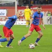 Mitriță, Chiricheș și Florin Tănase în FCSB - Universitatea Craiova/ foto: Ionuț Iordache (GSP)