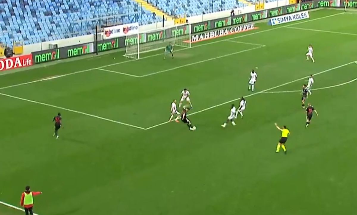 Andrei Ivan, gol splendid pentru Adanaspor