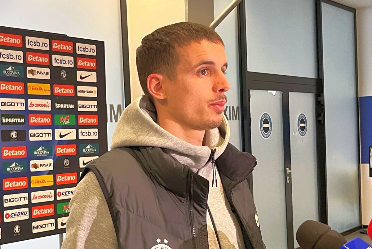 Cum a reacționat Juri Cisotti când a auzit că Gigi Becali îi mărește salariul