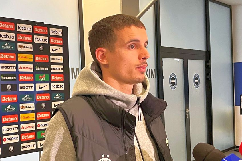 Cisotti a reușit să-l impresioneze într-un timp scurt pe Gigi Becali