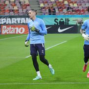 FCSB - Craiova, imagini din stadion înainte de meci. Silviu Lung Jr./ foto Ionuț Iordache (GSP)