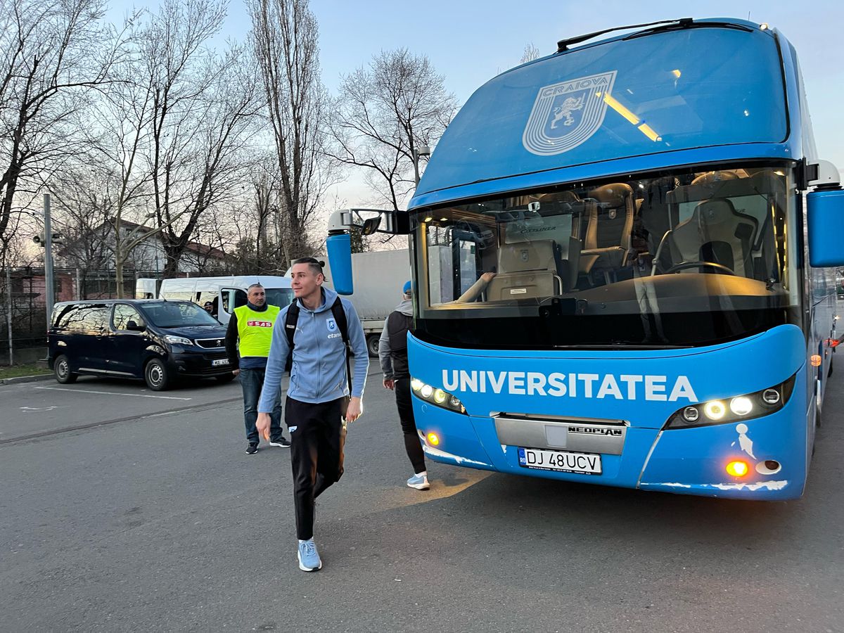 FCSB - Craiova, înainte de meci