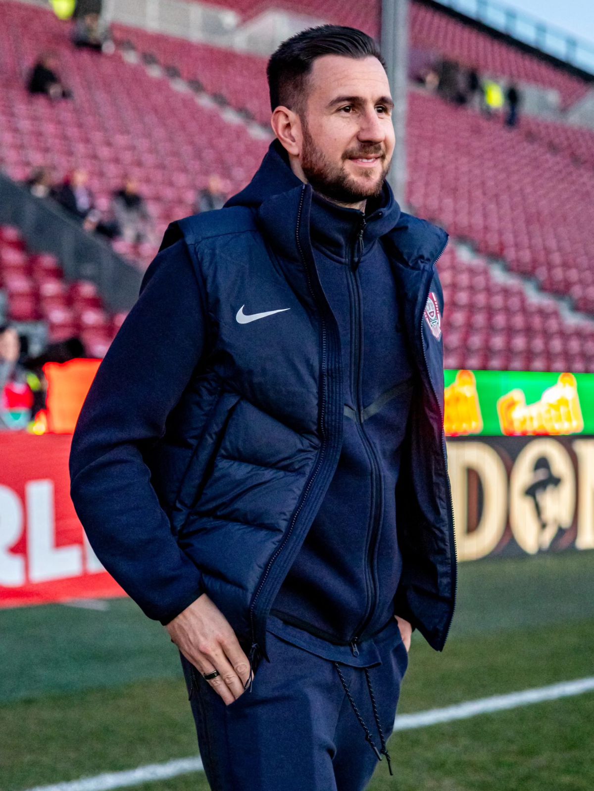 CFR Cluj - Dinamo, imagini înaintea partidei din Gruia, etapa 30