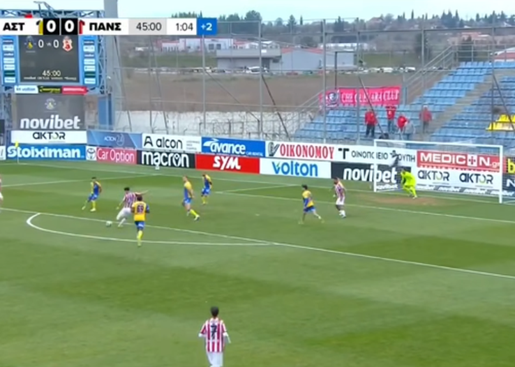 Andrei Ivan, decisiv în Grecia / foto: Facebook @Panserraikos FC