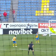 Andrei Ivan, decisiv în Grecia / foto: Facebook @Panserraikos FC