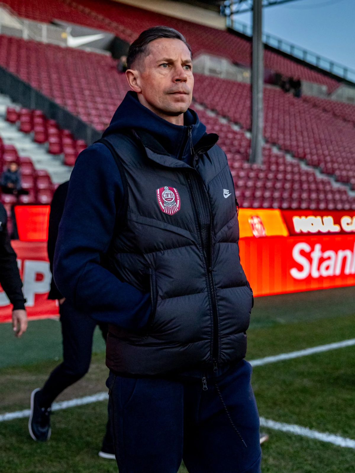 CFR Cluj - Dinamo, imagini înaintea partidei din Gruia, etapa 30