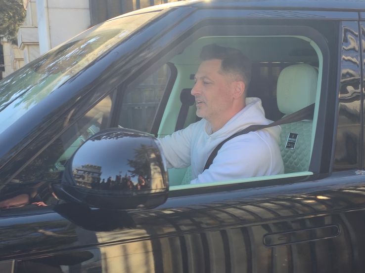 Mirel Rădoi, după întâlnirea cu Gigi Becali / FOTO: GSP.ro