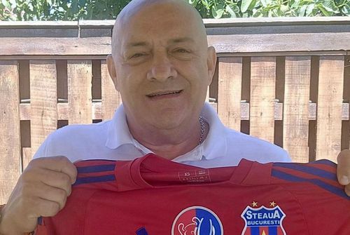 Gabi Balint, fostul atacant al Stelei