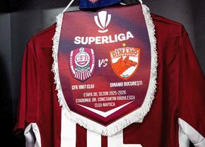 Echipe de start la CFR Cluj - Dinamo » Surpriza lui Kopic