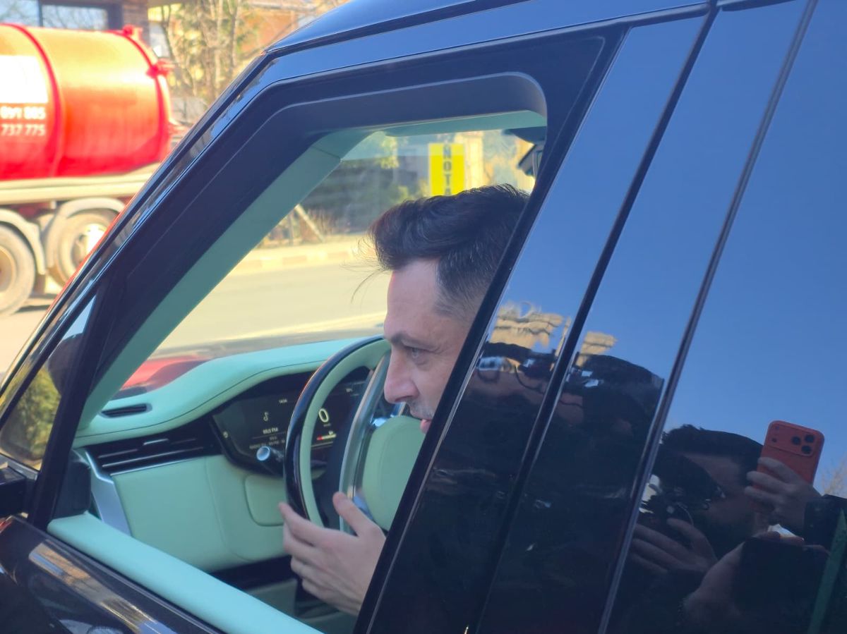 „Bestia” de 400.000 de euro cu care a apărut Mirel Rădoi la întâlnirea cu Gigi Becali: cum arată mașina modificată » Imagini spectaculoase