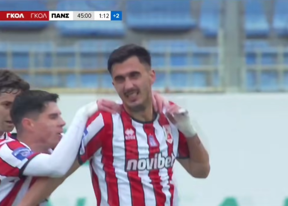 Andrei Ivan, decisiv în Grecia » Reușită superbă a atacantului uitat de Mircea Lucescu