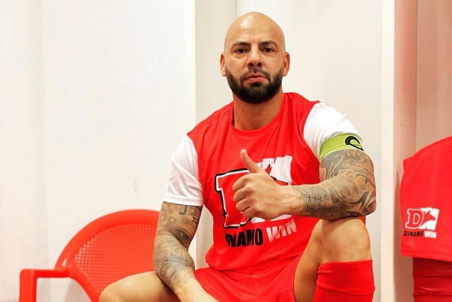 Giani Kiriță, fostul mijlocaș al lui Dinamo // FOTO: Instagram @giani_kirita Giani Kiriță se ia de Andrei Nicolescu: „Așa s-a ordonat de sus” + „Îți râde Mihai Stoica în nas”