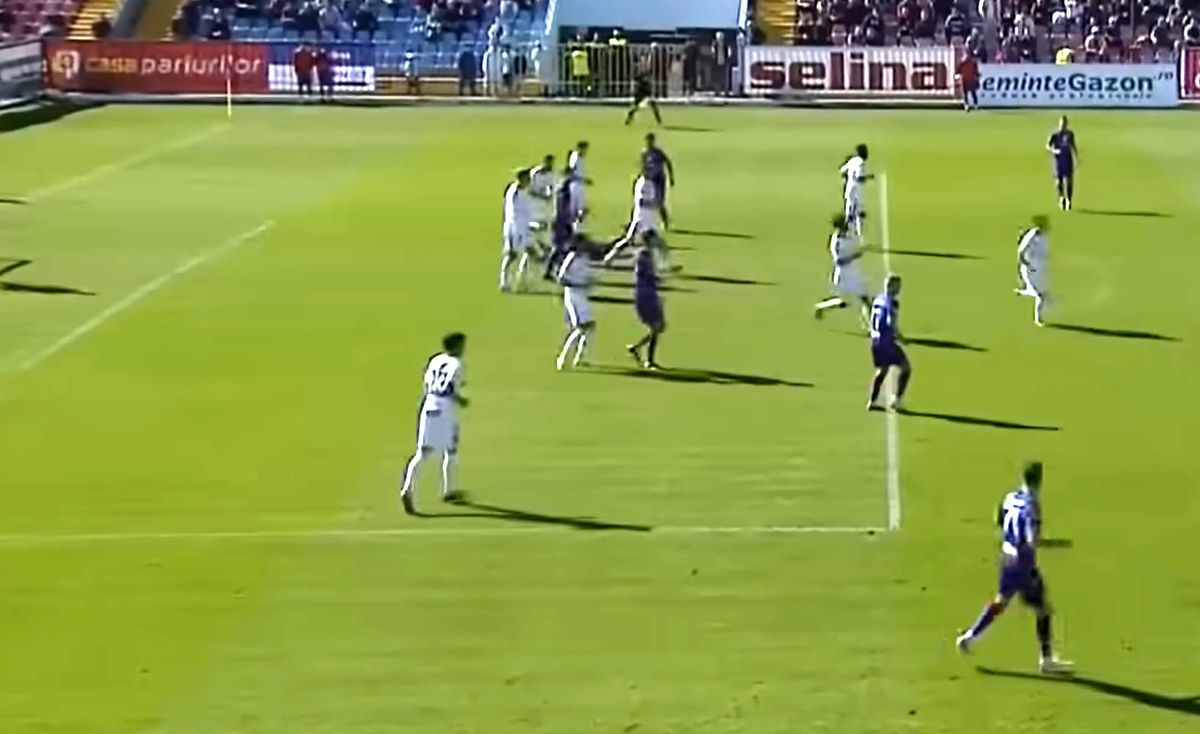 Penalty-ul primit de Bihor cu Sepsi