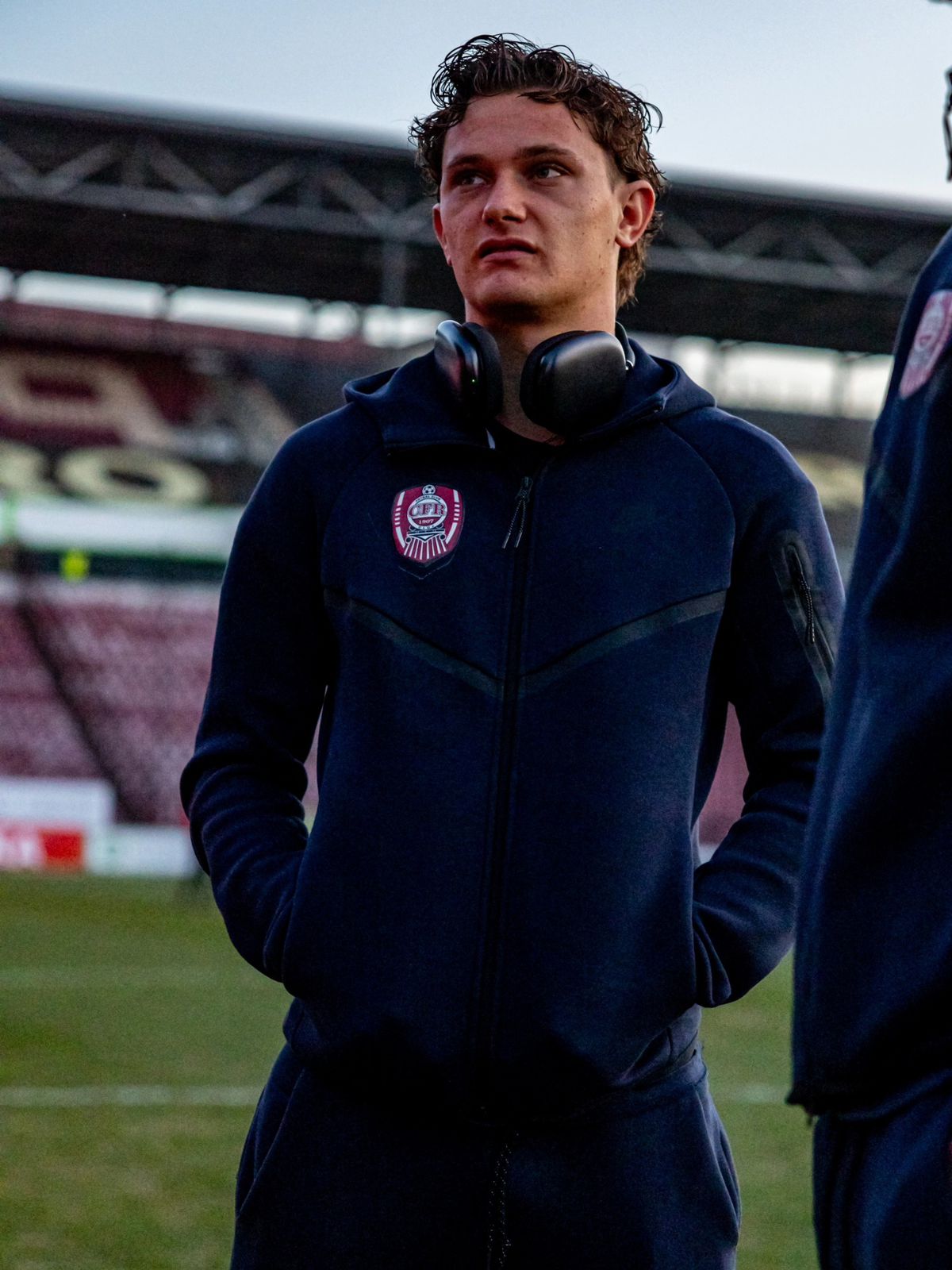 CFR Cluj - Dinamo, imagini înaintea partidei din Gruia, etapa 30