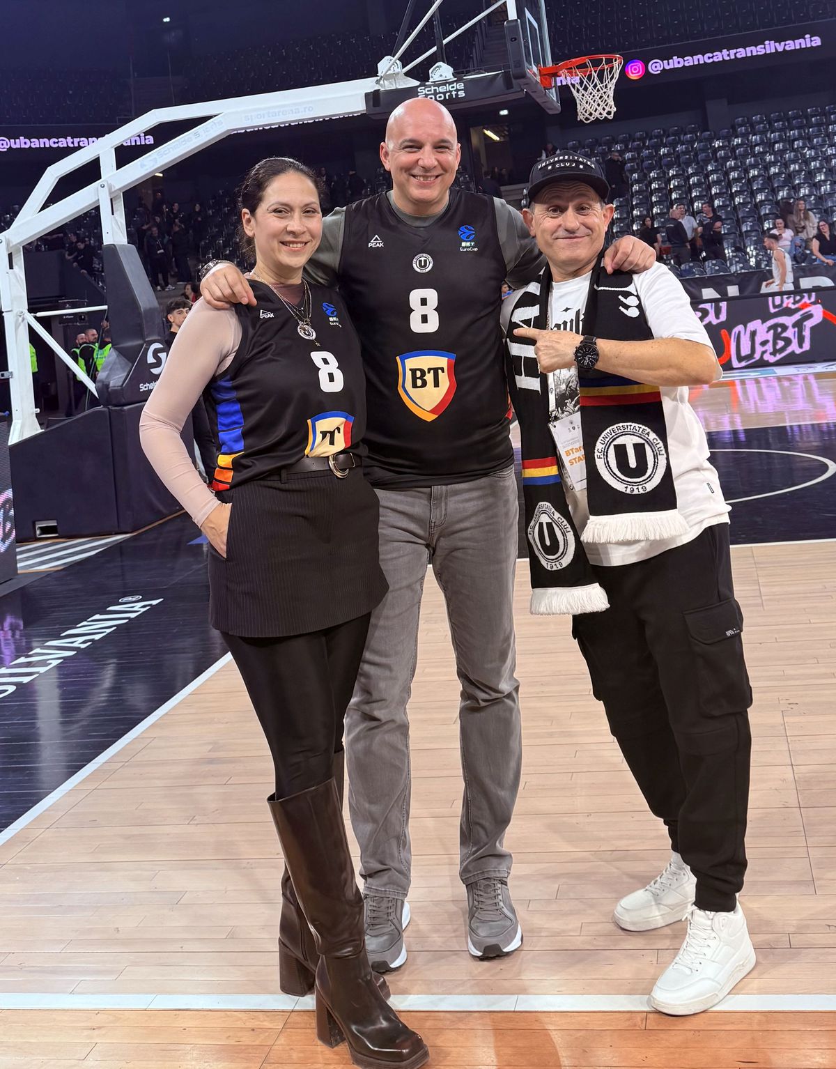 „GSP? Cumpăram pe vremuri teancuri de ziare” » După 20 de ani, primul străin din istoria clubului a asistat la U-BT – Steaua Roșie: „Îmi doresc din suflet să ajungă în Euroligă”